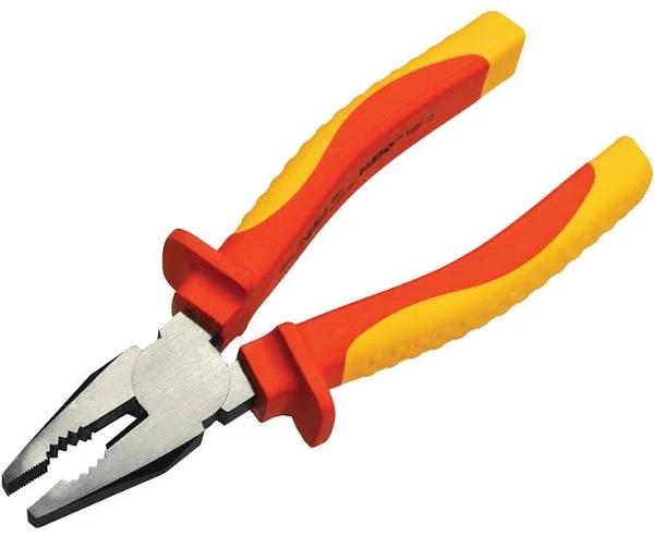 Faithfull - VDE Combination Pliers 190mm