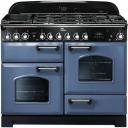 Falcon Classic Deluxe 90cm Dual Fuel Cooker - Racing Green and Chrome