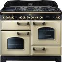 Falcon Classic Deluxe 90cm Dual Fuel Cooker - Racing Green and Chrome