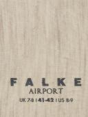 Falke Airport Socks - Beige Small