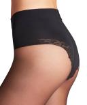 Falke Black Shape 20 Denier Transparent Shaping Top Matte Tights