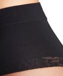 Falke Black Shape 20 Denier Transparent Shaping Top Matte Tights