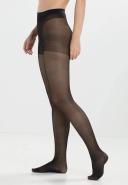 Falke Black Vitalize 20 Denier Transparent Leg Vitalizer Matte Tights