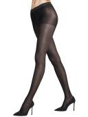 Falke Black Vitalize 20 Denier Transparent Leg Vitalizer Matte Tights