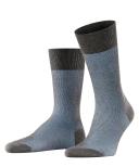 Falke Blue Fine Shadow Socks