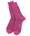 Falke Blue Fine Shadow Socks