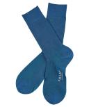 Falke Blue Fine Shadow Socks