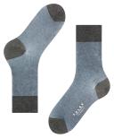 Falke Blue Fine Shadow Socks