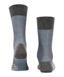 Falke Blue Fine Shadow Socks