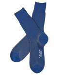 Falke Blue Fine Shadow Socks