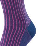 Falke Blue Oxford Stripe Socks