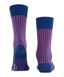 Falke Blue Oxford Stripe Socks