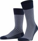 Falke Blue Oxford Stripe Socks