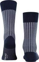 Falke Blue Oxford Stripe Socks