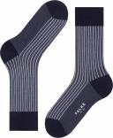 Falke Blue Oxford Stripe Socks