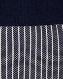 Falke Blue Oxford Stripe Socks