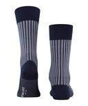 Falke Blue Oxford Stripe Socks