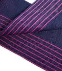 Falke Blue Oxford Stripe Socks
