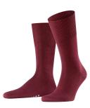Falke Burgundy Barolo Airport Midcalf Socks