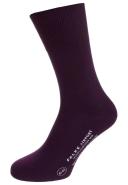 Falke Burgundy Barolo Airport Midcalf Socks
