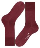 Falke Burgundy Barolo Airport Midcalf Socks