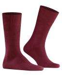 Falke Burgundy Barolo Airport Midcalf Socks