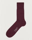 Falke Burgundy Barolo Airport Midcalf Socks