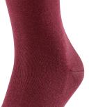 Falke Burgundy Barolo Airport Midcalf Socks