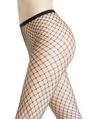 Falke Classic Net Tights - Black - L