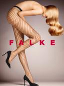 Falke Classic Net Tights - Black - L
