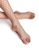 Falke Classic Net Tights - Black - L