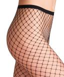 Falke Classic Net Tights - Black - L