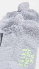 Falke Grey Cool Kick Sneaker Socks