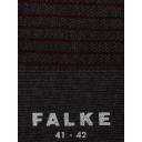 Falke Grey Oxford Stripe Socks