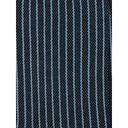 Falke Navy Oxford Stripe Socks
