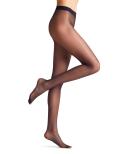 Falke Navy Seidenglatt 15 Den Transparent Shining Tights