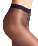 Falke Navy Seidenglatt 15 Den Transparent Shining Tights