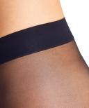 Falke Navy Seidenglatt 15 Den Transparent Shining Tights