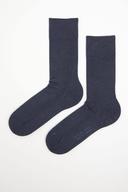 Falke Navy Sensitive London Socks