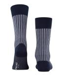 Falke Oxford Stripe Socks - Atlantic Blue Extra Large