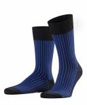 Falke Oxford Stripe Socks - Berry Pink Small