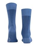 Falke Oxford Stripe Socks - Dusty Blue Extra Large