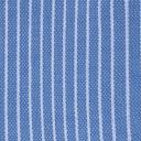 Falke Oxford Stripe Socks - Linen Blue Medium