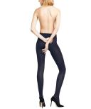 Falke - Pure Matt 50 Denier Tights - Indigo - Large