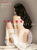 Falke Pure Matt 50 Tights - Anthracite
