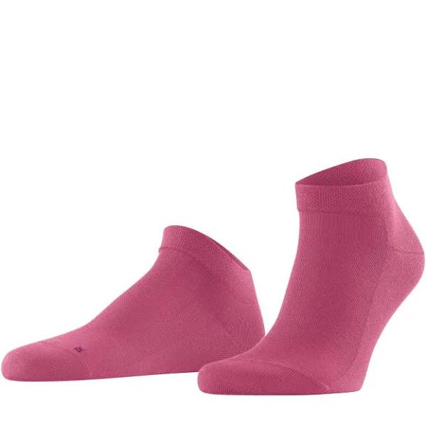 Falke Sensitive London Sneaker Socks - English Rose Pink Medium