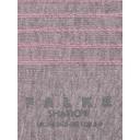 Falke Shadow Midcalf Socks - Grey/Rose Pink Small