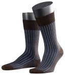 Falke Shadow Socks - Brown/Blue - Medium