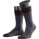Falke Shadow Socks - Brown/Blue - Small