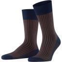 Falke Shadow Socks - Brown/Blue - Small